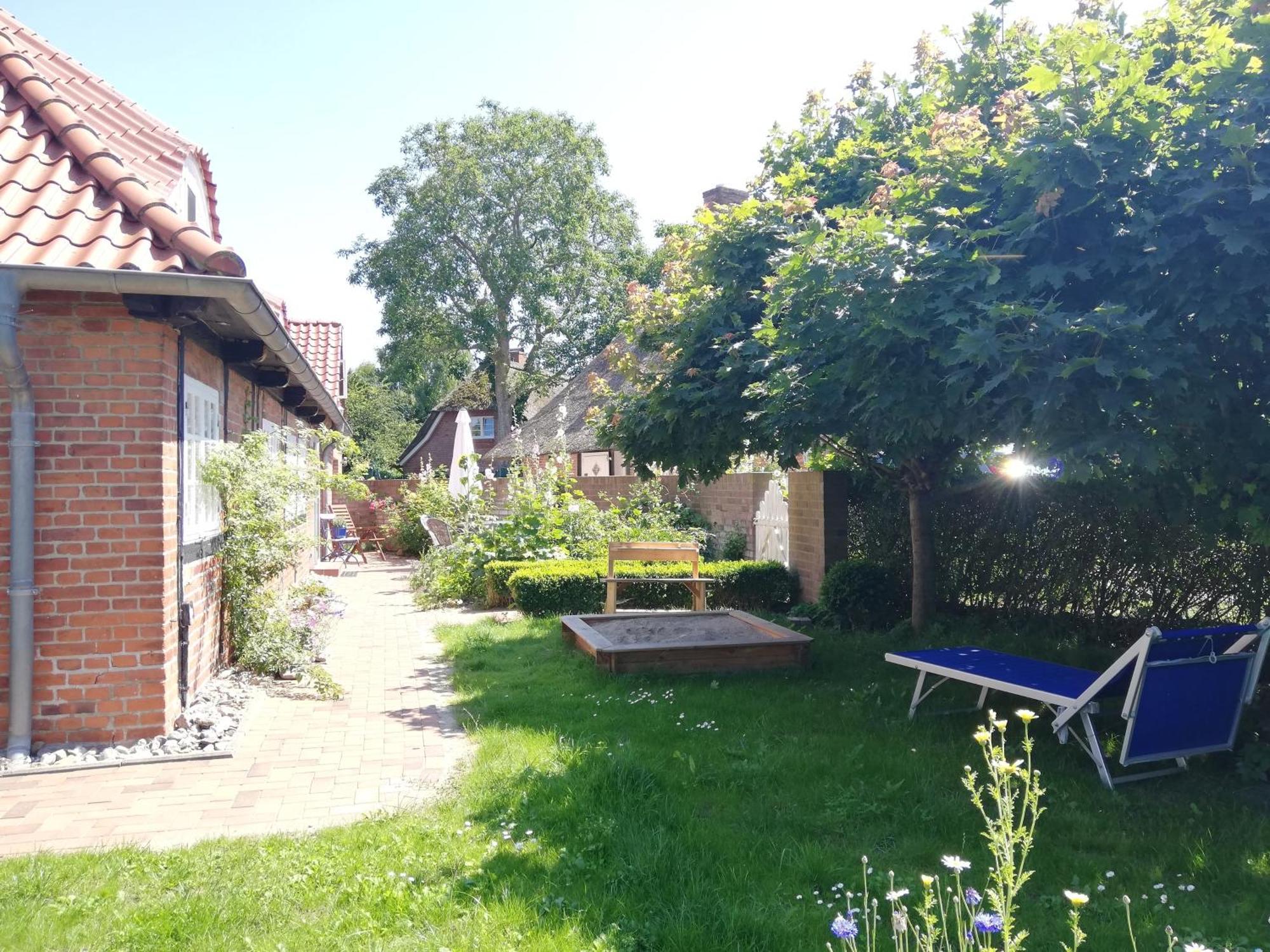 Alte Stellmacherei - Ferienwohnung 1 Riepsdorf Exterior foto